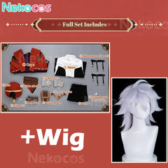 Custom Enzo Cosplay Costume - Premium Edition at NekocosCostume,Game,Roco Kingdom