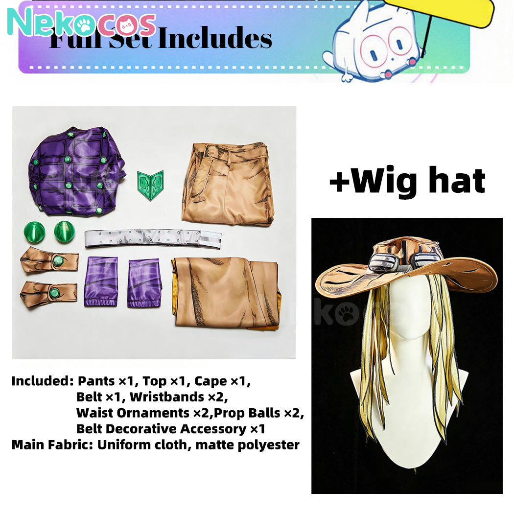 Custom Steel Ball Run Cosplay Costume