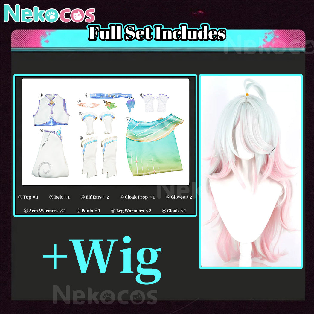 【Nekocos】Game Roco Kingdom Cosplay Iris Cosplay Costume | Custom-Tailor