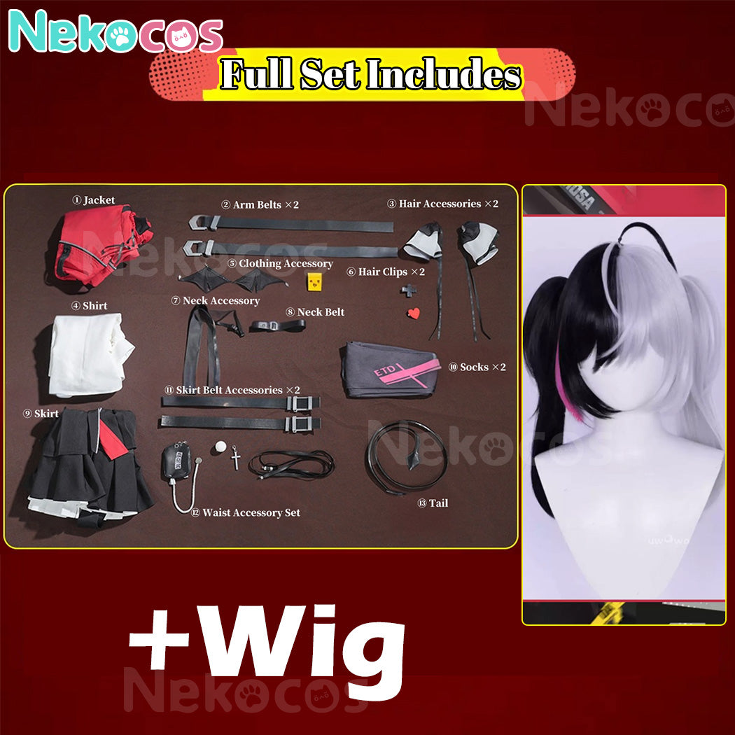 【Nekocos】Game Neverness to Everness Cosplay Lacrimosa Cosplay Costume | Custom-Tailor