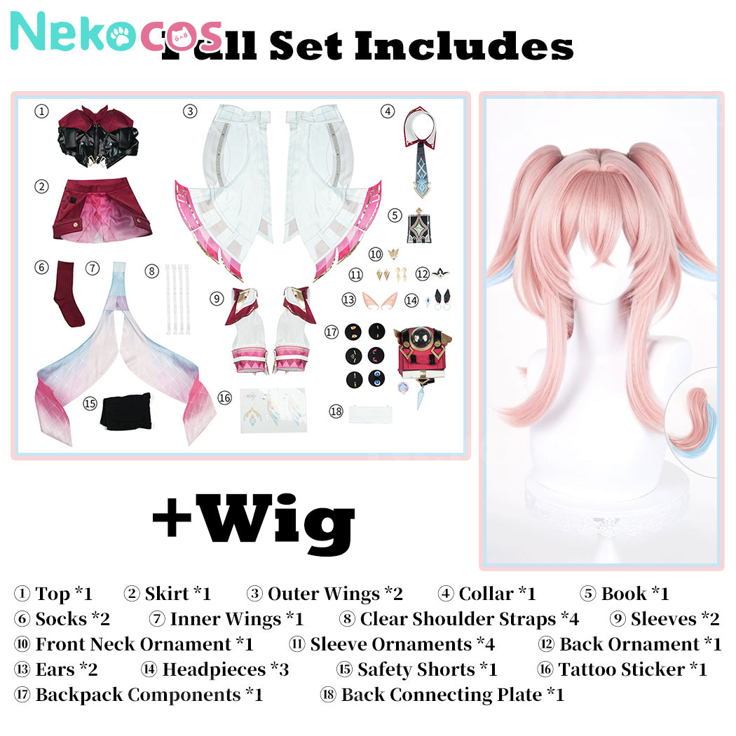 【Nekocos】Game Genshin Impact Cosplay Linnea  Cosplay Costume Premium Edition | Custom-Tailor