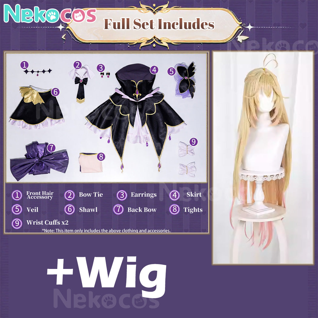 【Nekocos】Anime Cosplay Moria Ruruka Luluka Moria Cosplay Costume Premium Edition | Custom-Tailor