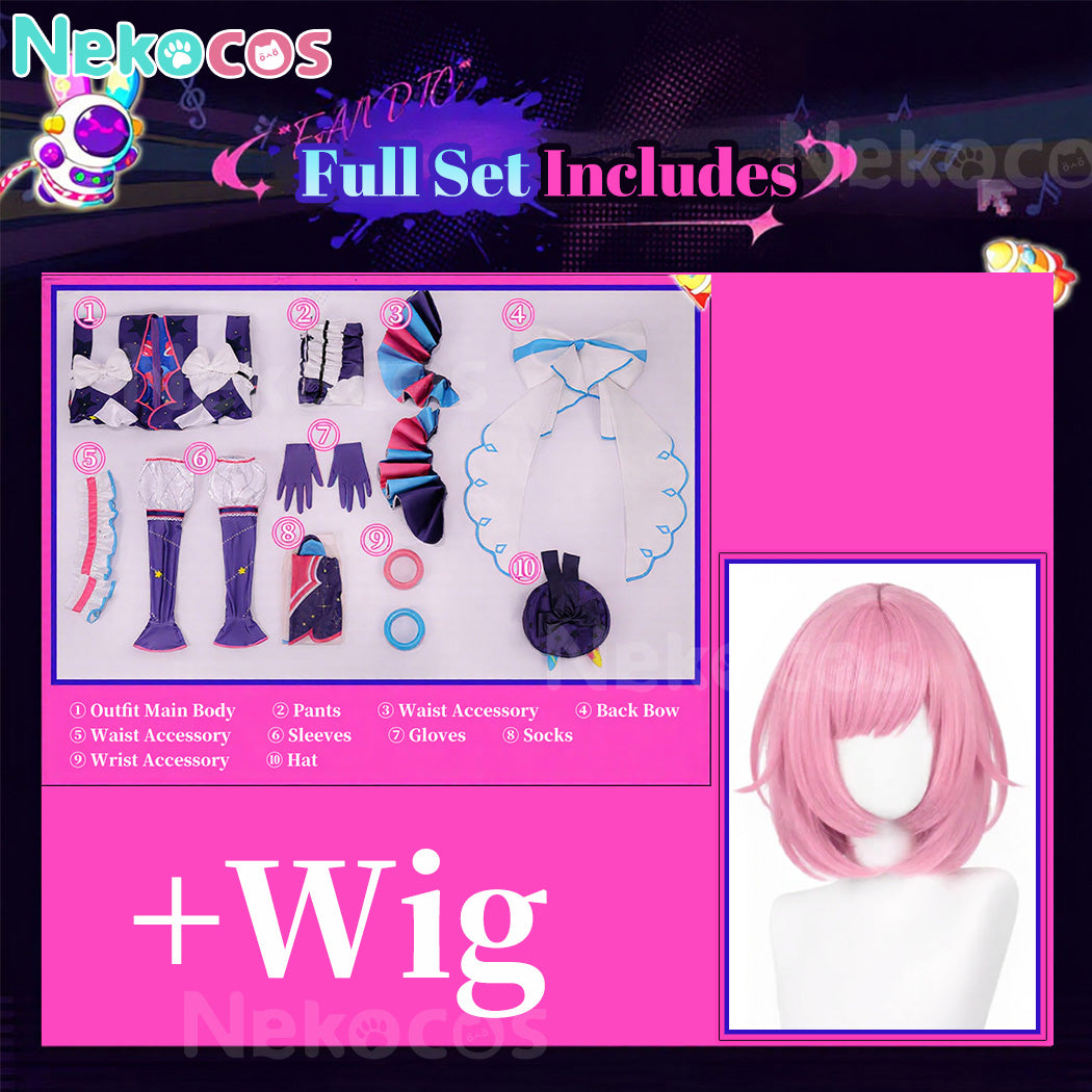 【Nekocos】Game Cosplay Wonderlands x Showtime Yoisaki Kanade Cosplay Costume | Custom-Tailor