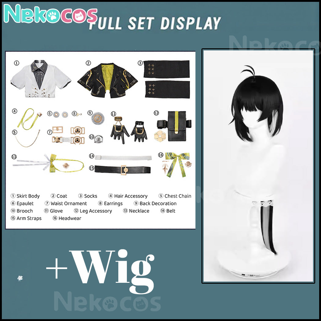 【Nekocos】Game Wuthering Waves Cosplay Female Rover New School Uniform Cosplay Costume | Custom-Tailor