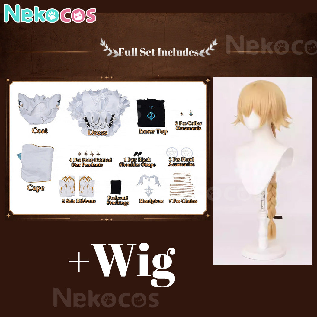 【Nekocos】Game Fate Grand Order Cosplay Jeanne d'Arc (Angel) Cosplay Costume | Custom-Tailor