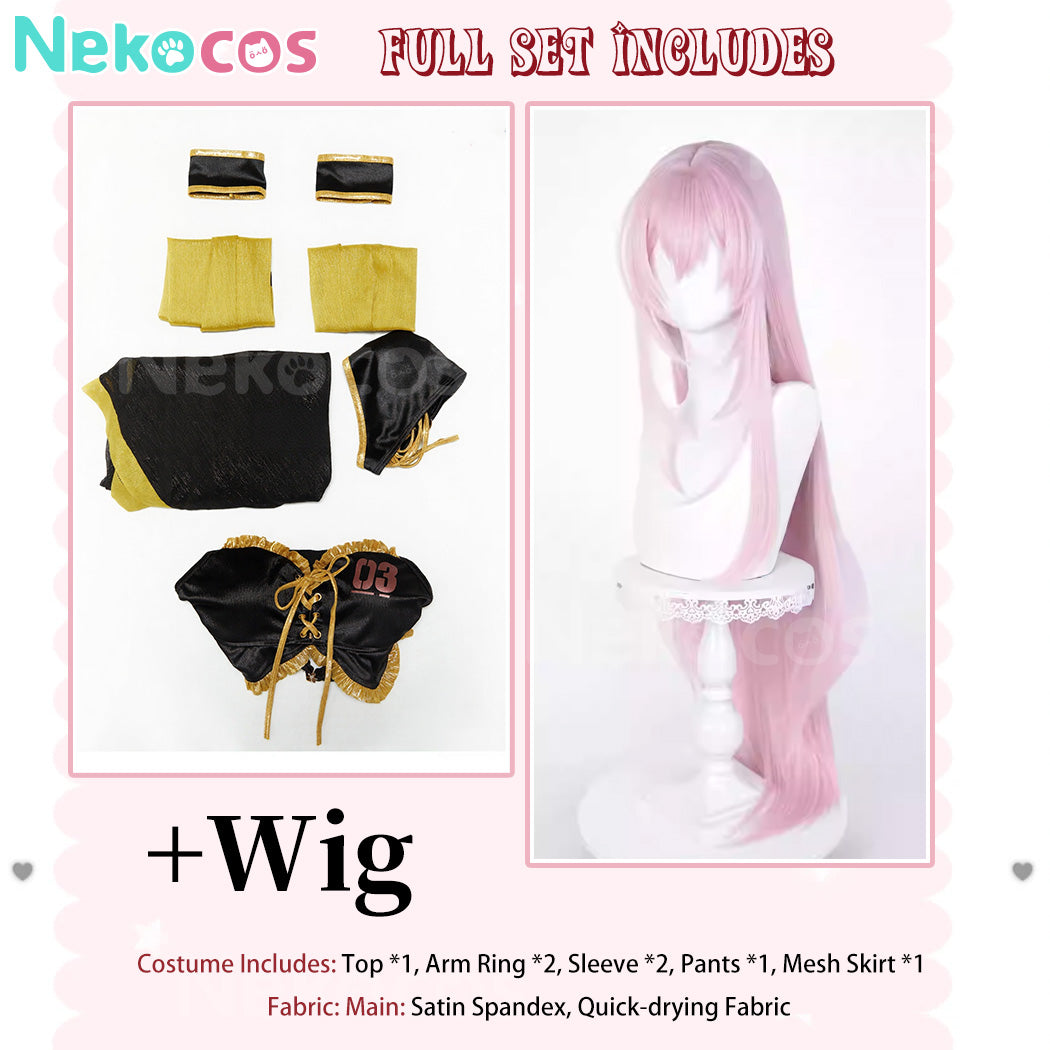 【Nekocos】Vocaloid Cosplay Luka Megurine Swimsuit Cosplay Costume | Custom-Tailor