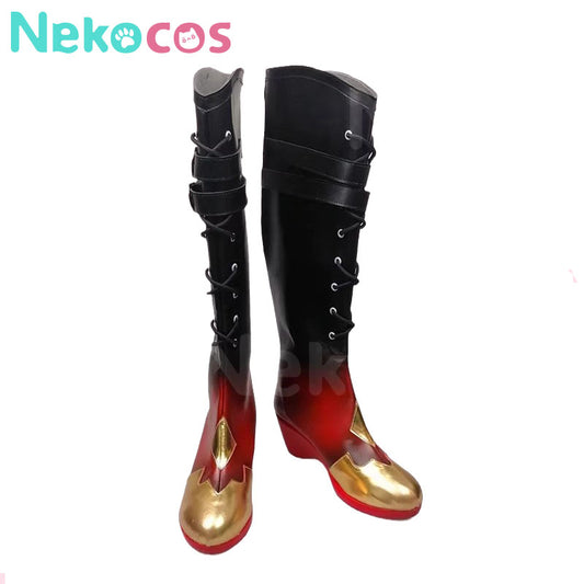 Game Identity V Cosplay Red Riding Hood Tracy Reznik Cosplay Shoes
