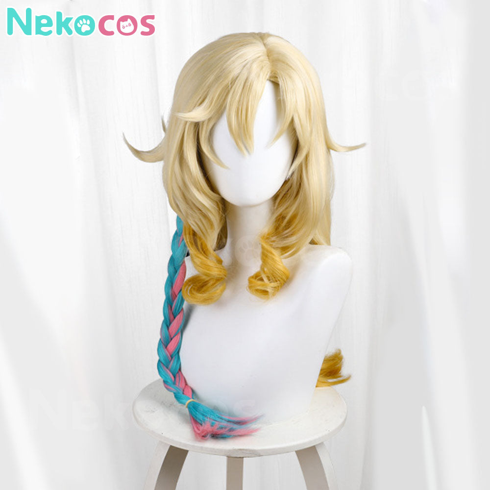 【Nekocos】Game Genshin Impact Cosplay Xilonen Cosplay Wig | In Stock