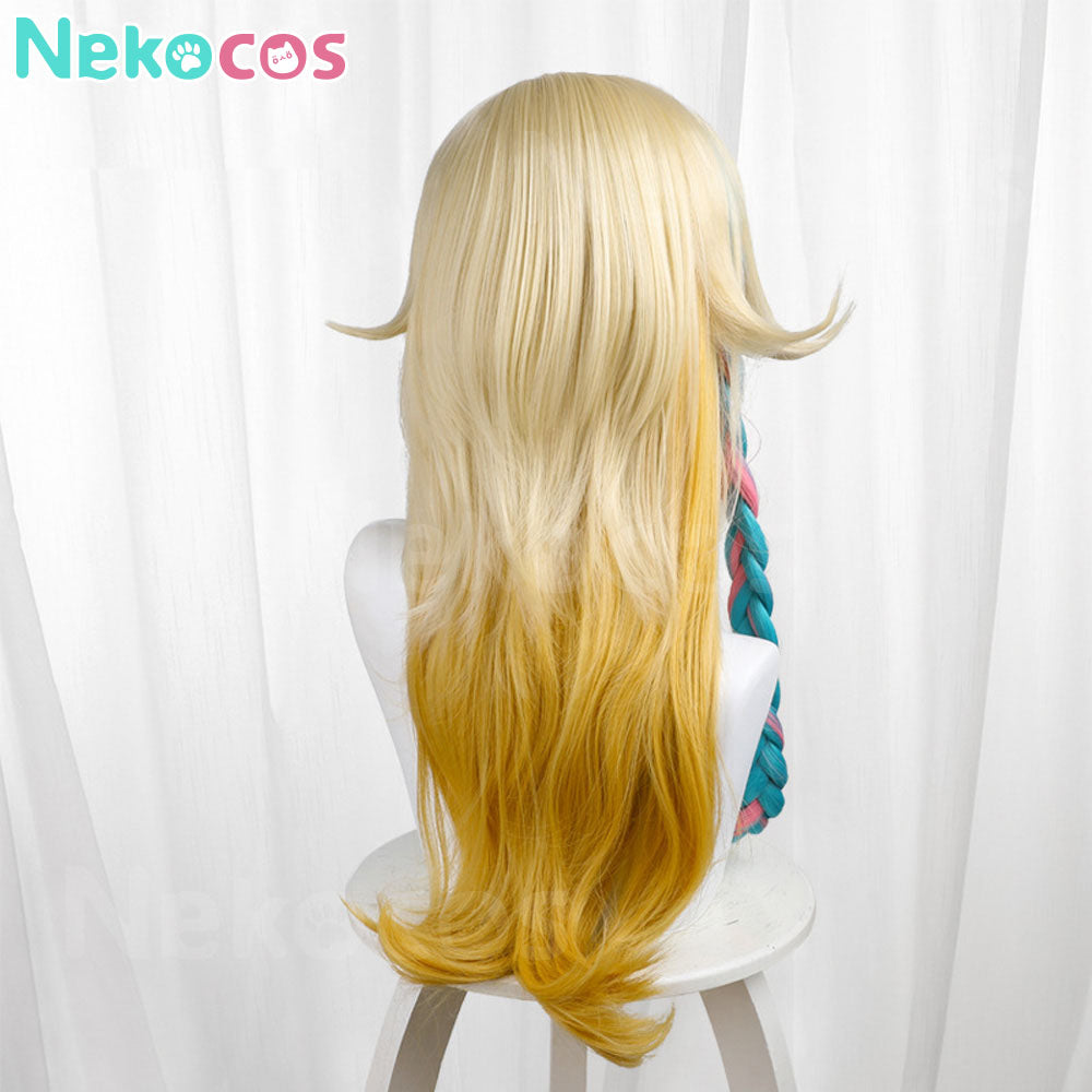 【Nekocos】Game Genshin Impact Cosplay Xilonen Cosplay Wig | In Stock