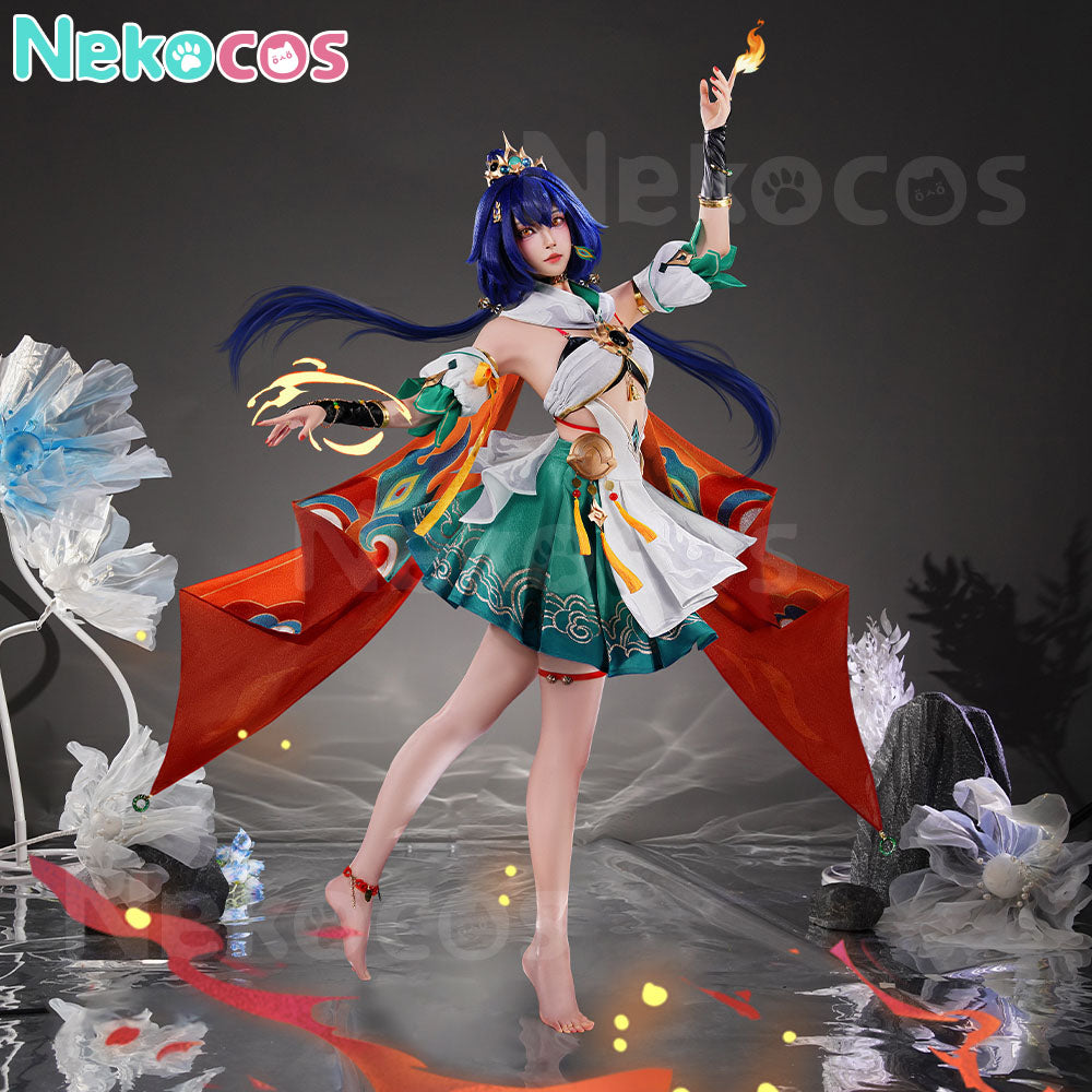 【Nekocos】Game Honkai: Star Rail Cosplay Yunli Cosplay Costume Premium Edition